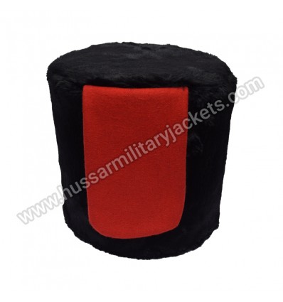 Spanish sleeve Cap Dark Blue with red Wool Teasel Blazer material