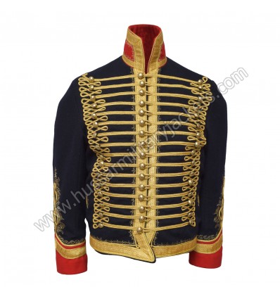 Officers full dress jacket 16th or Queen Light Dragoons 1814