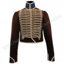 Dolman 2nd hussar troop Made for the wedding of a XXI th century Hussar Jacket