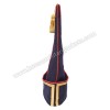 Spanish sleeve Cap Dark Blue with red Wool Teasel Blazer material