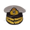 British Royal Navy Admiral Flag Officers Peaked Cap / Hat