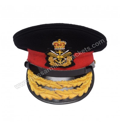 British Royal Navy Admiral Flag Officers Peaked Cap / Hat