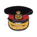 British Army General, Lieutenant General, Major General Peak Cap, Officer Hat