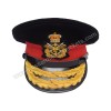 British Royal Navy Admiral Flag Officers Peaked Cap / Hat