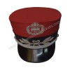 British Army General, Lieutenant General, Major General Peak Cap, Officer Hat