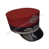 British Army General, Lieutenant General, Major General Peak Cap, Officer Hat