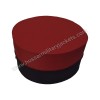 British Army General, Lieutenant General, Major General Peak Cap, Officer Hat