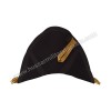 New Napoleonic 17th 18th Century Military General Officer Bicorn Hat