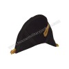 New Napoleonic 17th 18th Century Military General Officer Bicorn Hat