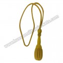 Golden Bullion Cord with Golden Bullion Military Sword Knot