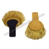 Gold Bullion Shoulder Epaulettes with Fringe Marching Band Epaulets