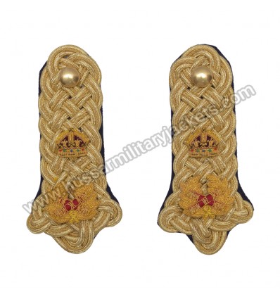 Us Army Shoulder Boards Military Shoulder Boards Rank Epaulette With Badge