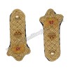 Us Army Shoulder Boards Military Shoulder Boards Rank Epaulette With Badge