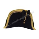 New Replica 1805 Royal NAVY Admirals Bicorn Hat