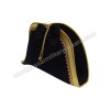 New Replica 1805 Royal NAVY Admirals Bicorn Hat