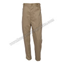 19th Century Khaki Men Trouser