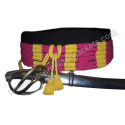 1st Empire Light Cavalry Officer Barrel Sash