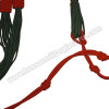 Dark Green Red Barrel Sash