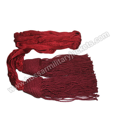 Prussian Officers Sprang Weave Sash