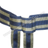 Ceremonial Royal Blue Waist Sash Belt
