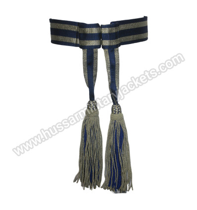 Ceremonial Royal Blue Waist Sash Belt