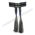 Ceremonial Royal Blue Waist Sash Belt