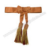 Footguards Officers Full Dress Gold Crimson Waist Sash Belt