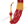 Gold Rope Red Hussar General Braid Barrel Sash