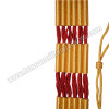 Gold Rope Red Hussar General Braid Barrel Sash