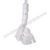 White Rope Red Hussar General Barrel Sash