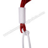White Rope Red Hussar General Barrel Sash