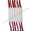 White Rope Red Hussar General Barrel Sash