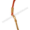 Gold Rope Orange Hussar General Barrel Sash