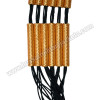 Golden Rope Dark Green Hussar General Barrel Sash
