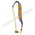 Golden Rope Dark Green Hussar General Barrel Sash