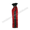 Civil War Staff Officer Dark Green and Crimson SILK Sash