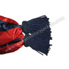 Civil War Staff Officer Dark Blue and Crimson SILK Sash
