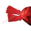 Civil War Staff Officer Red Silk Sash