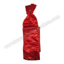 Civil War Staff Officer Red Silk Sash