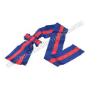 Historical Champion Royal Blue Red Shoulder Bow Sash