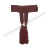British Army Crimson Maroon Waist Sash