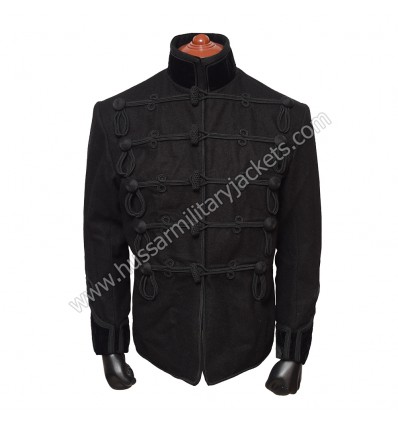Black Rifle Brigade Officers Full Dress Tunic