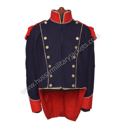 British Tirailleur of Imperial Guard Coat 1813 1815 Belgium campaign