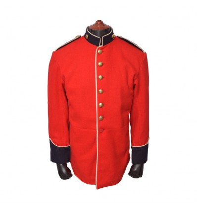 British Officer Red Army Wool Uniform Dress Tunic Jacket