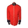British Officer Red Army Wool Uniform Dress Tunic Jacket