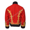 Pelisse lieutenant of 7th hussar Black Wool & Golden Braid Jacket