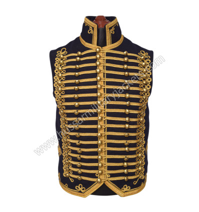 Waistcoat for light cavalry officer Amazing waistcoat