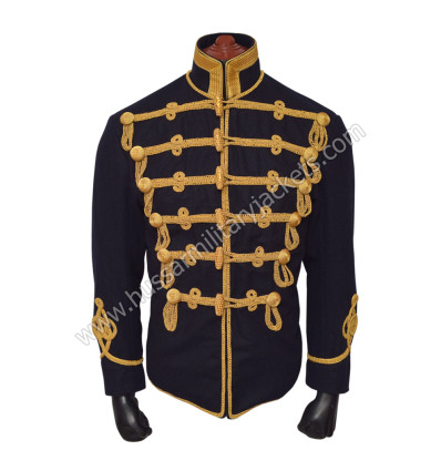 Rifle Brigade Officers Full Dress Tunic