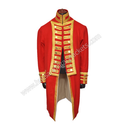 Full Dress Frock for an admiral from the period 1795-1812