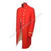 VICE ADMIRAL FULL DRESS COAT RED WOOL (PATTERN 1795-1812)